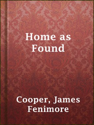 cover image of Home as Found